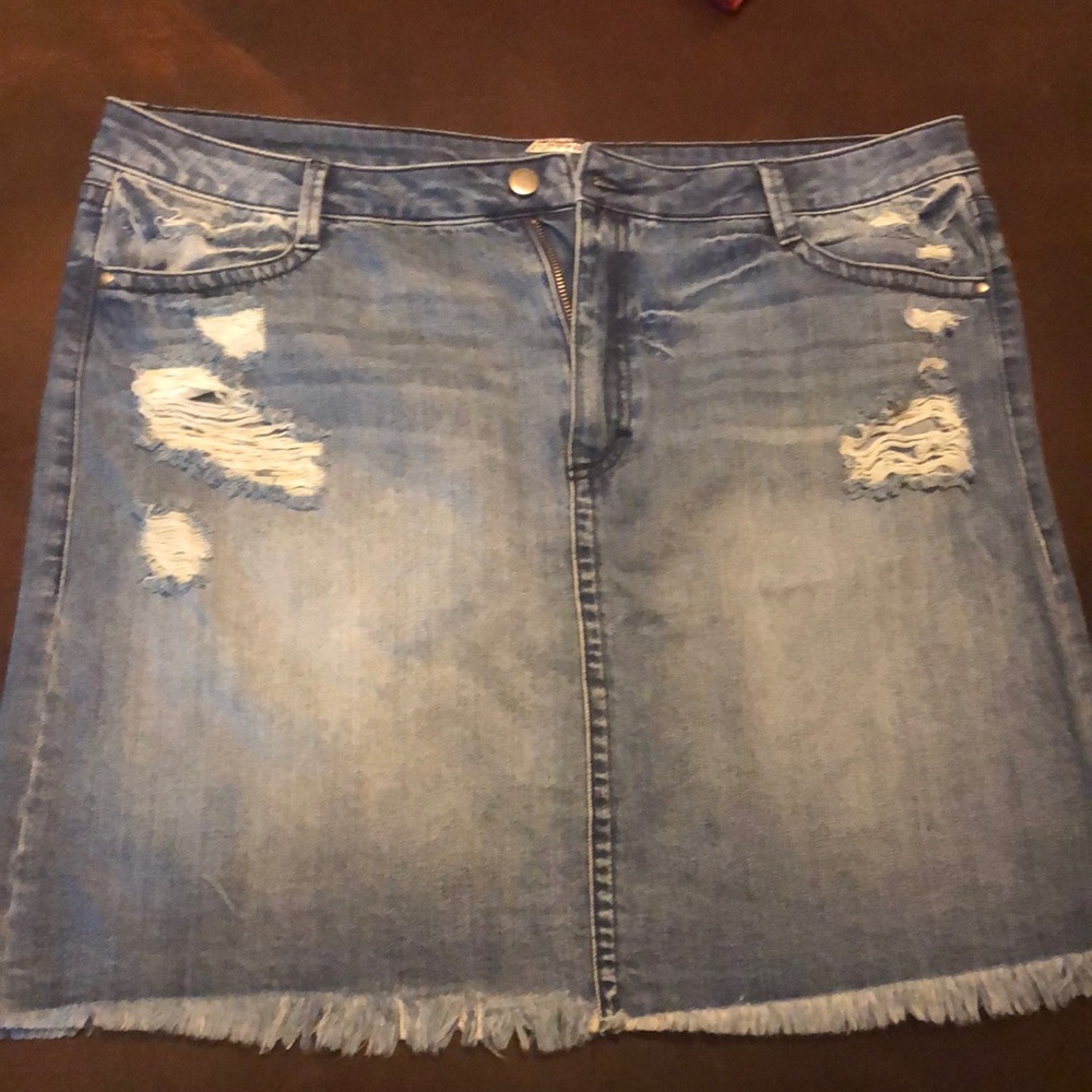 Denim Skirt